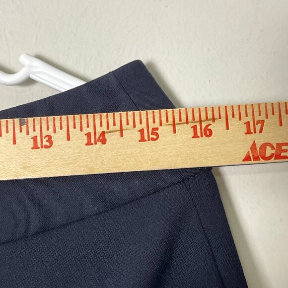 Talbots Dress Pants‎ Women 4 Black Career Trouser Straight Leg Office Wear - Picture 4 of 11